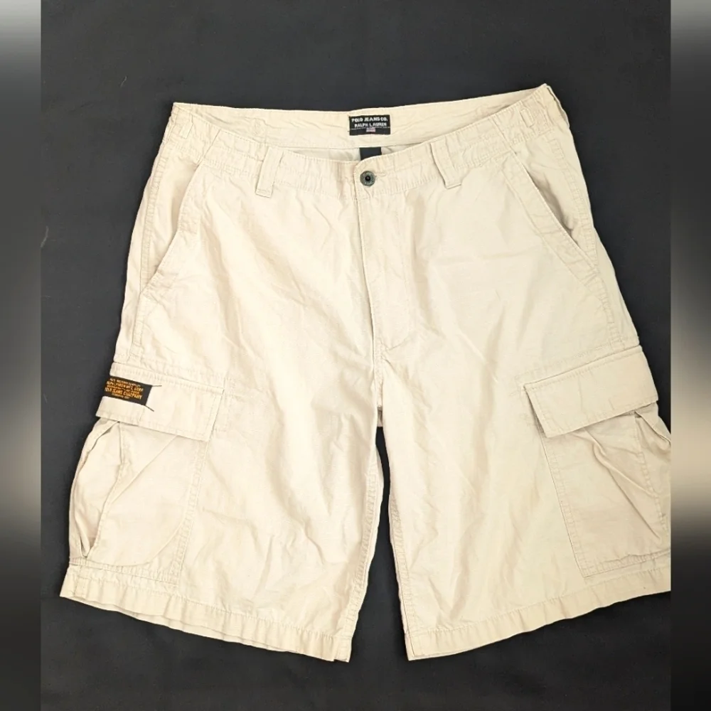 Polo Jeans Co Ralph Lauren Mans Shorts Size 34